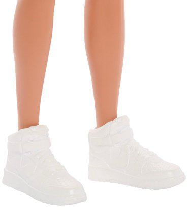 Кукла-модель Barbie Fashionistas. Кен в цветной футболке HRH260, 30 см купить,NaN