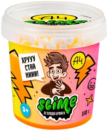Слайм Slime SLM060 оранжевый