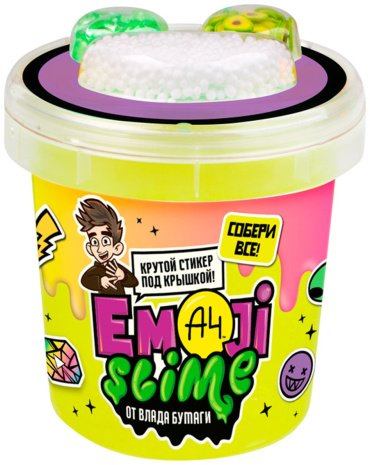 Слайм Slime SLM067 желтый