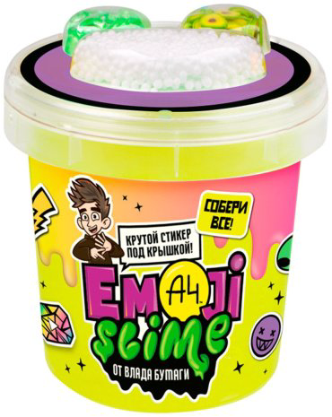 Слайм Slime SLM067 желтый