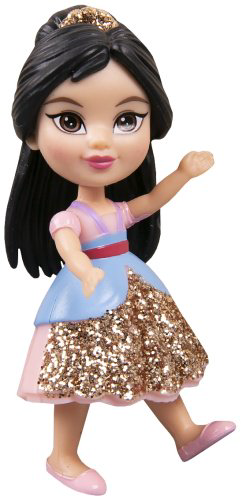 Кукла-модель Disney Мулан 218564-PQ-GEN/7, 8.5 см купить,NaN
