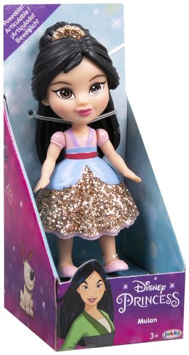 Кукла-модель Disney Мулан 218564-PQ-GEN/7, 8.5 см