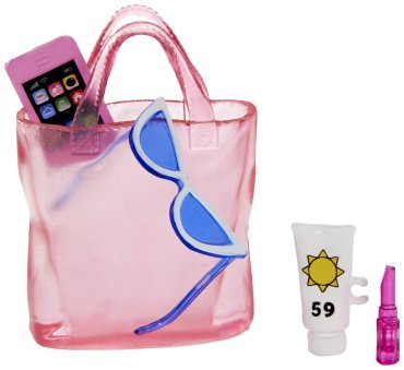 Кукла-модель Barbie Кукла в пляжном образе HPL730, 27 см