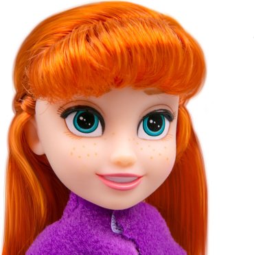 Кукла-модель Disney Анна 212154-RF1A2/21138, 15 см