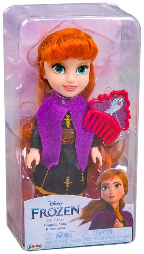 Кукла-модель Disney Анна 212154-RF1A2/21138, 15 см