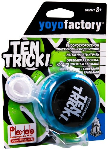 Йо-йо YoYoFactory 597701 голубой