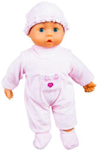 Пупс Bayer Dolls Малыш 93824CK, 38 см купить,NaN