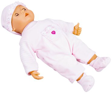 Пупс Bayer Dolls Малыш 93824CK, 38 см купить,NaN