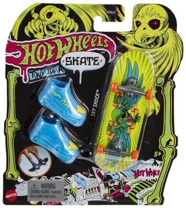 Фингерборд Hot Wheels HPG21/HPG24 мультиколор