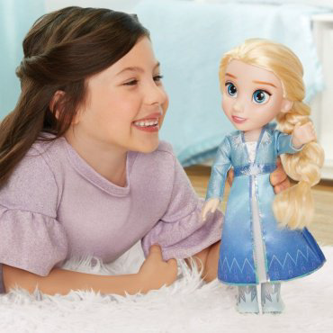Кукла-модель Disney Эльза 211804-RF1V1, 38 см купить,NaN