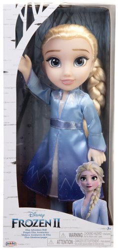 Кукла-модель Disney Эльза 211804-RF1V1, 38 см