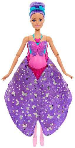 Кукла-модель Barbie Порхающая фея HXJ100, 29 см