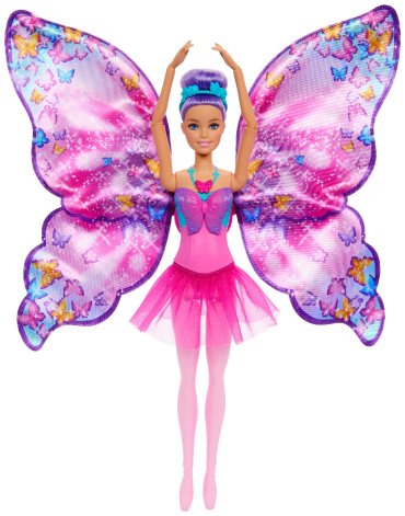 Кукла-модель Barbie Порхающая фея HXJ100, 29 см