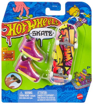 Фингерборд Hot Wheels HGT46/HVK08 мультиколор