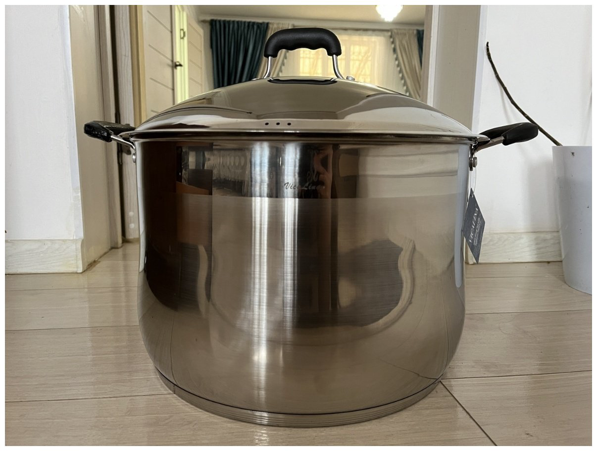 Кастрюля 30 л, vicalina нержавеющая сталь
