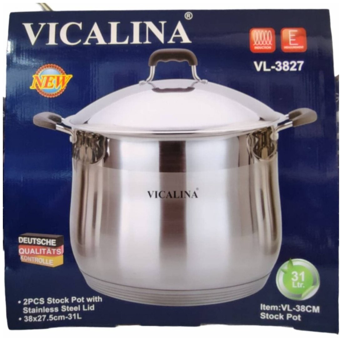 Кастрюля 30 л, vicalina нержавеющая сталь купить,NaN