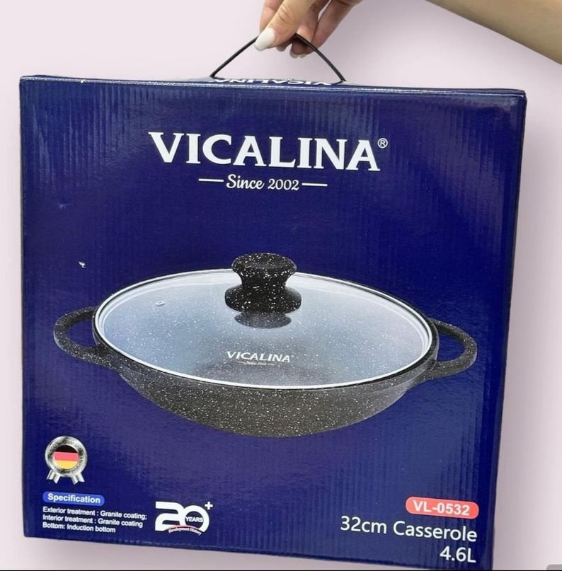 Сковорода Vicalina Аz 32 см , алюминий купить,NaN