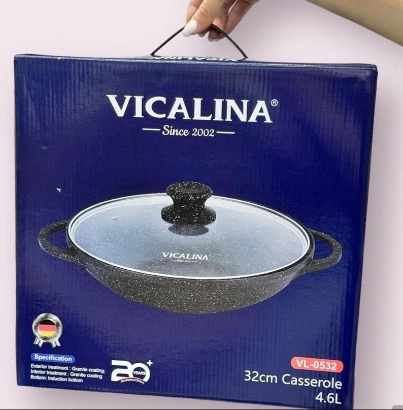 Сковорода Vicalina Аz 32 см , алюминий купить,NaN