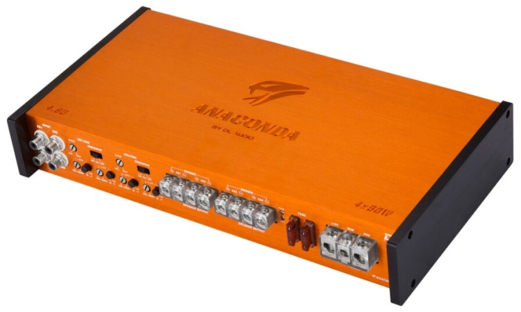  DL Audio Anaconda 4.90 V.2 300 Вт 4 канальный