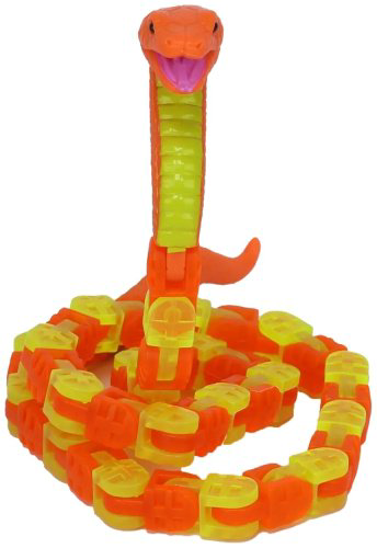 Игрушка-мялка Zing Питон KX130PY желтый купить,NaN