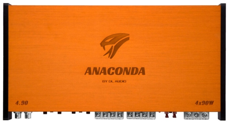  DL Audio Anaconda 4.90 V.2 300 Вт 4 канальный
