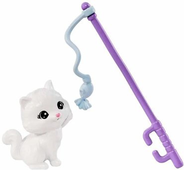 Кукла-модель Barbie Барби с котятами HHB700, 29 см купить,NaN