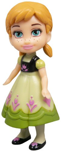 Кукла-модель Disney Анна 212284-PQRF1A1-GEN/13, 8.5 см