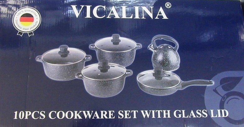 Vicalina смешанный набор VL-0210 гранит 10 в 1