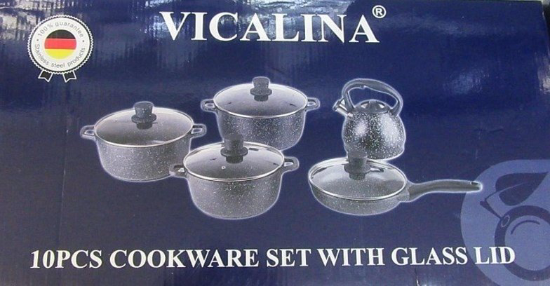 Vicalina смешанный набор VL-0210 гранит 10 в 1
