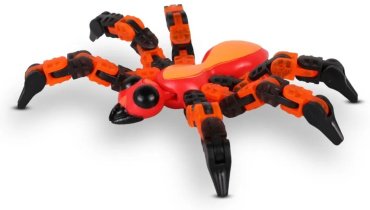 Игрушка-мялка Zing Огненный муравей KX120R красный