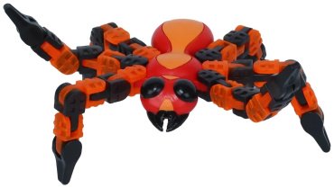 Игрушка-мялка Zing Огненный муравей KX120R красный