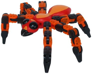 Игрушка-мялка Zing Огненный муравей KX120R красный купить,NaN