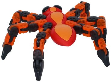 Игрушка-мялка Zing Огненный муравей KX120R красный