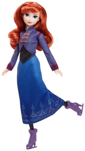 Кукла-модель Disney Анна на коньках JBG540, 29 см