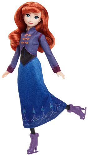 Кукла-модель Disney Анна на коньках JBG540, 29 см купить,NaN
