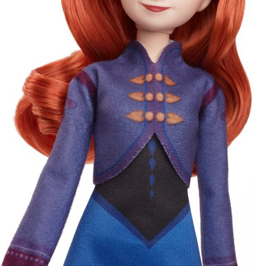 Кукла-модель Disney Анна на коньках JBG540, 29 см купить,NaN
