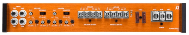  DL Audio Anaconda 4.90 V.2 300 Вт 4 канальный