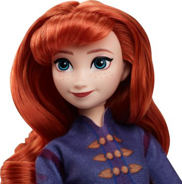 Кукла-модель Disney Анна на коньках JBG540, 29 см купить,NaN