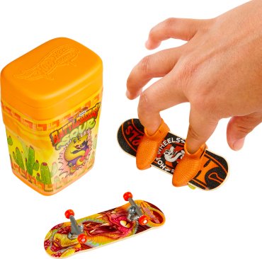 Фингерборд Hot Wheels HTP10/HWN50 мультиколор