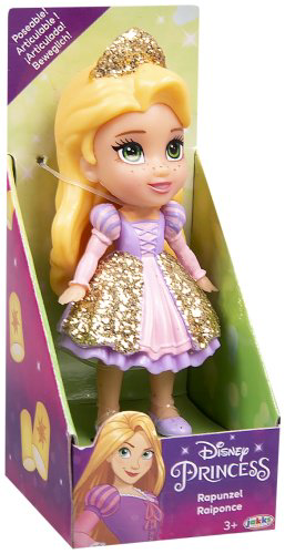 Кукла-модель Disney Рапунцель 218564-PQ-GEN/6, 8.5 см купить,NaN