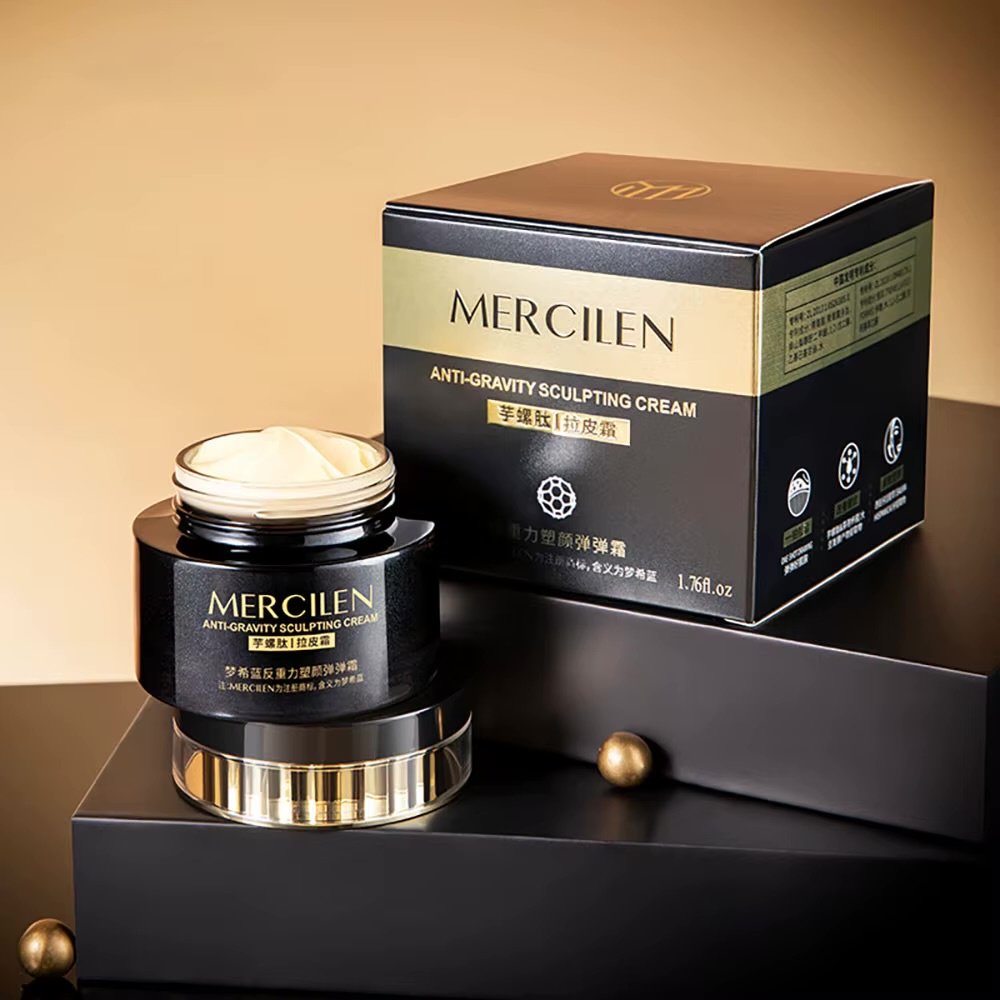 Mercilen крем Крем коллаген для лица, для зоны декольте 50 г купить,NaN
