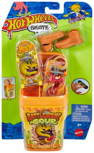 Фингерборд Hot Wheels HTP10/HWN50 мультиколор