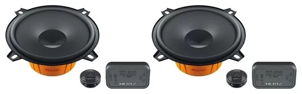 Hertz компонентная АС DSK 130.3