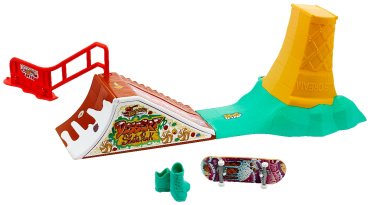 Фингерборд Hot Wheels HGT91/HXC91 мультиколор