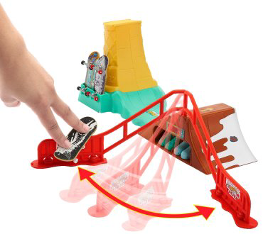 Фингерборд Hot Wheels HGT91/HXC91 мультиколор купить,NaN