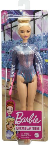 Кукла Mattel Гимнастка/ Barbie Кем быть GTN65, 30 см