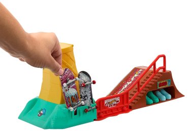 Фингерборд Hot Wheels HGT91/HXC91 мультиколор