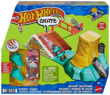 Фингерборд Hot Wheels HGT91/HXC91 мультиколор купить,NaN