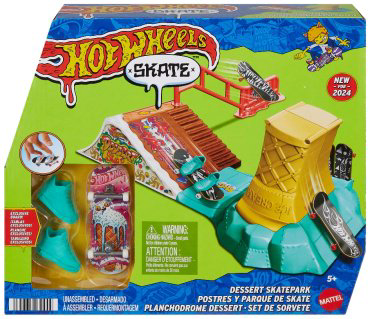 Фингерборд Hot Wheels HGT91/HXC91 мультиколор купить,NaN