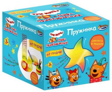 Аксессуары Три кота 1705Z592-R2 мультиколор